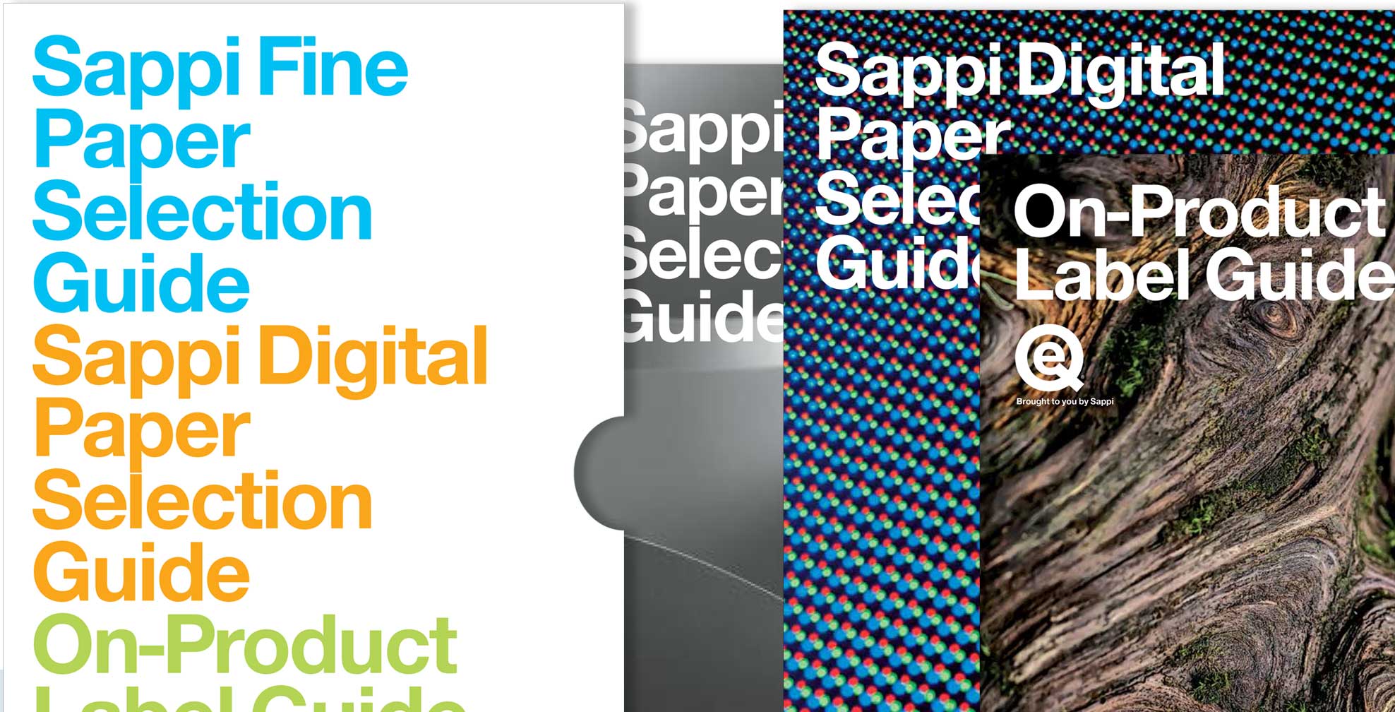 sappi-fine-paper_brochure-covers-and-sleeve.jpg Art Direction by: Bart Crosby, Crosby Associates